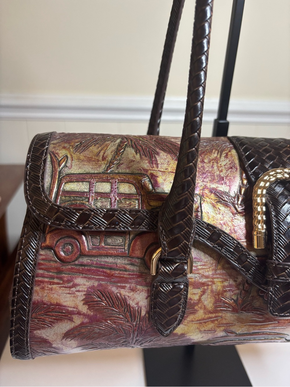 Brahmin Dayan Multi Copa Cabana handbag - Picture 3 of 11
